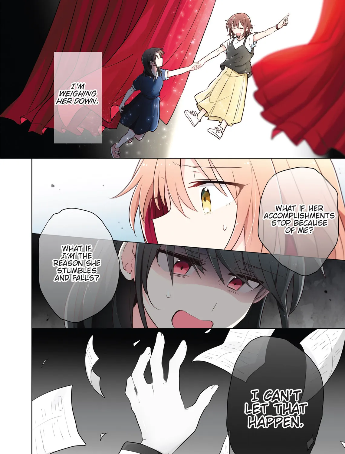 Monologue Woven For You (Colored) Chapter 13 page 19 - 