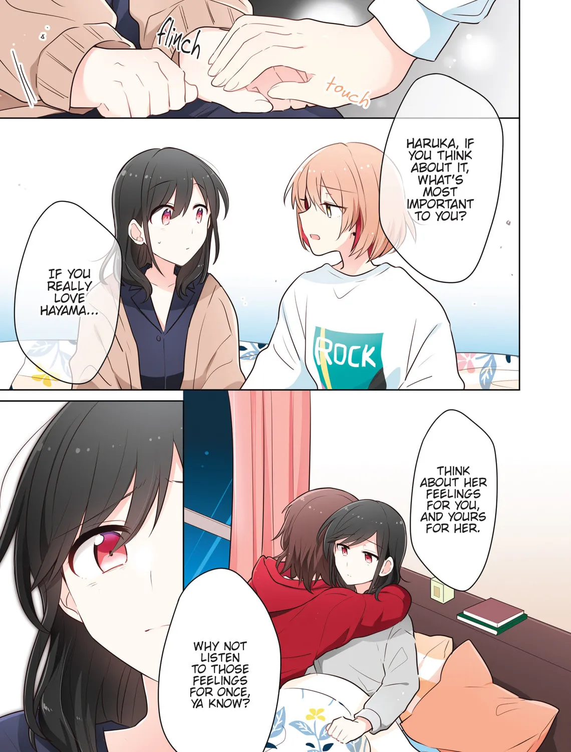 Monologue Woven For You (Colored) Chapter 13 page 21 - 