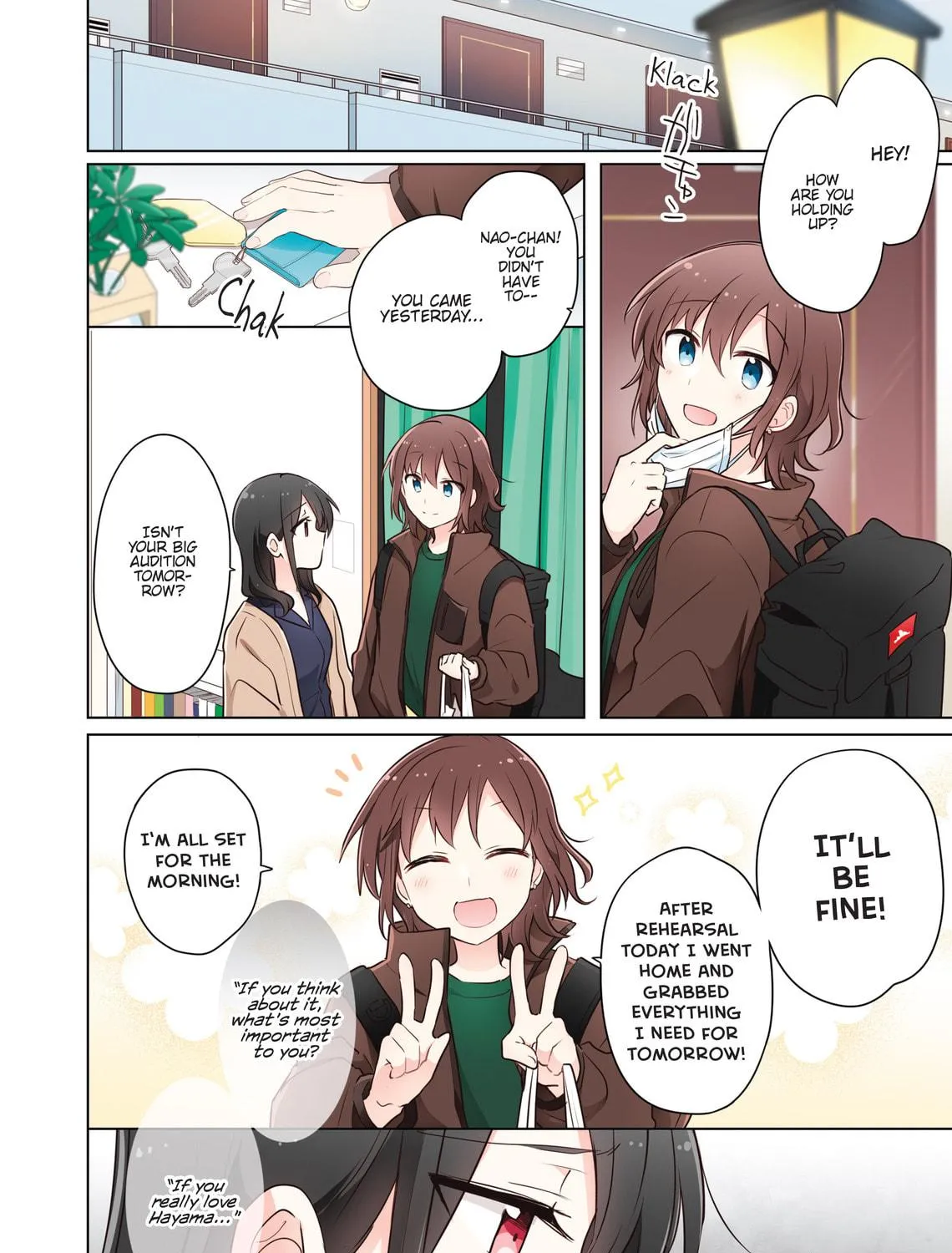 Monologue Woven For You (Colored) Chapter 13 page 23 - 