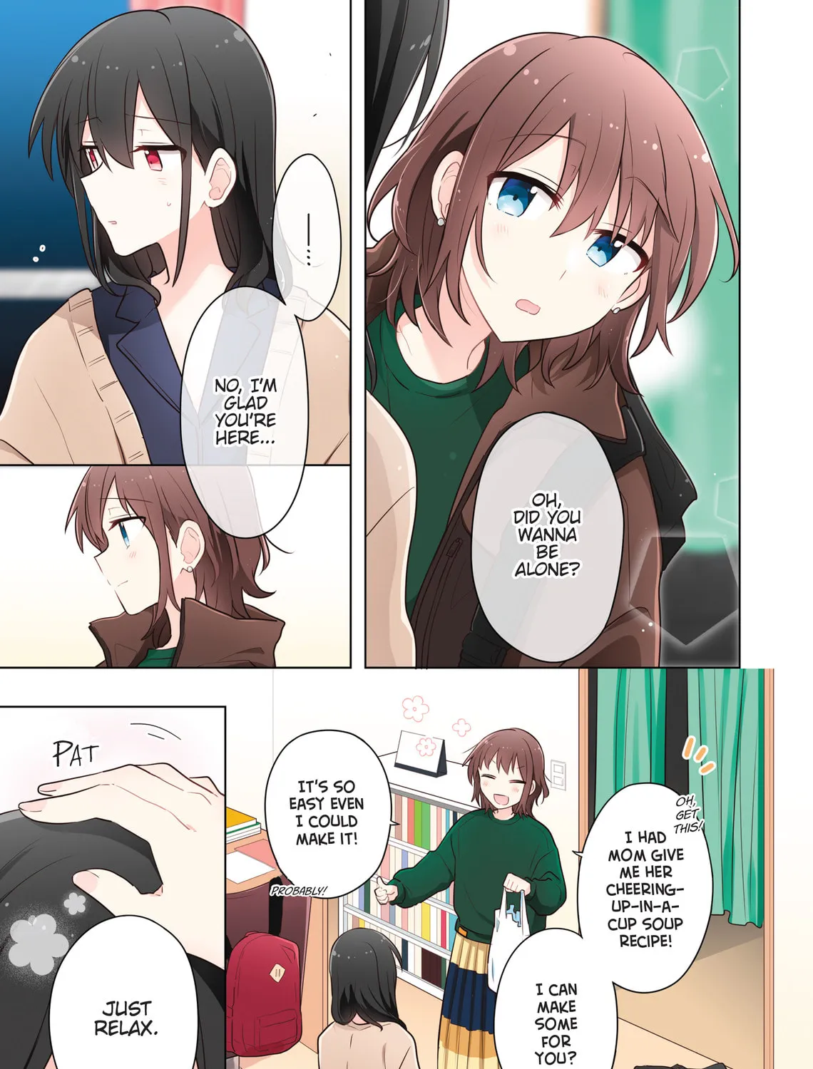 Monologue Woven For You (Colored) Chapter 13 page 25 - 