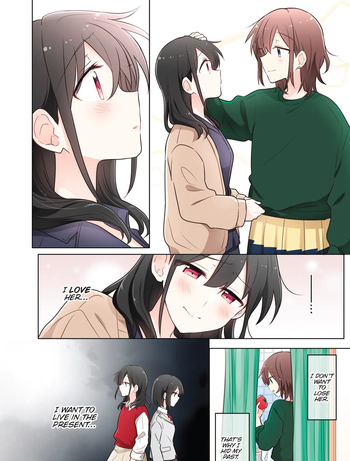 Monologue Woven For You (Colored) Chapter 13 page 27 - 