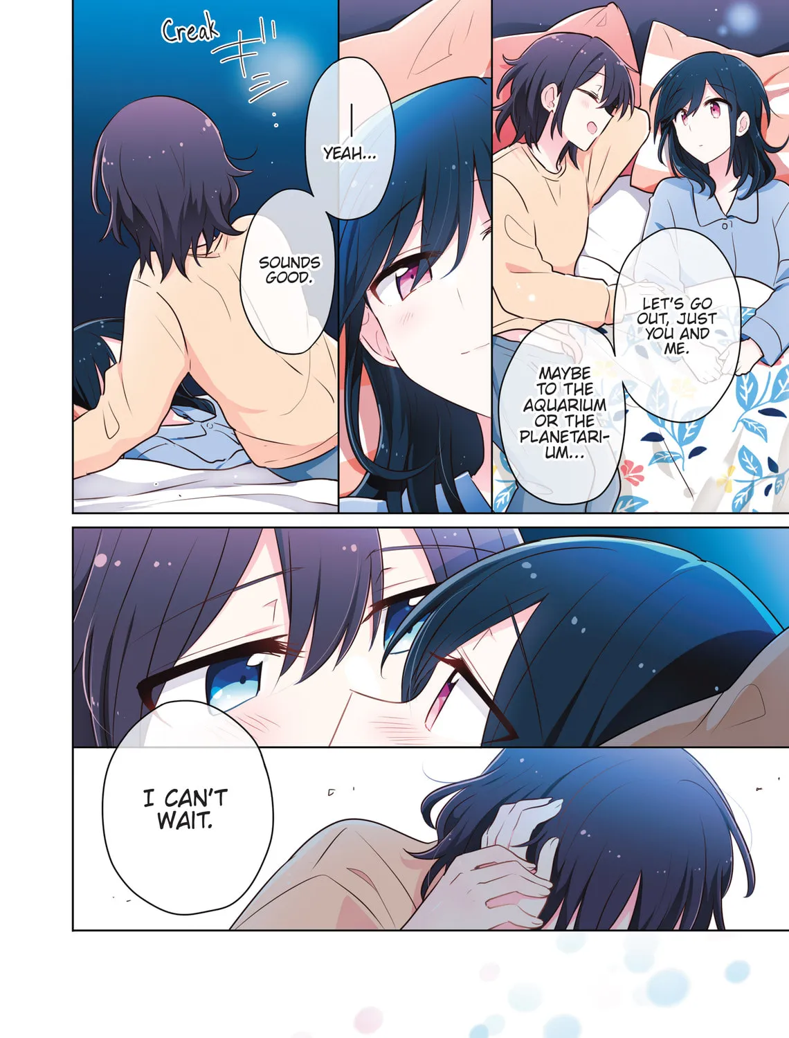 Monologue Woven For You (Colored) Chapter 13 page 31 - 