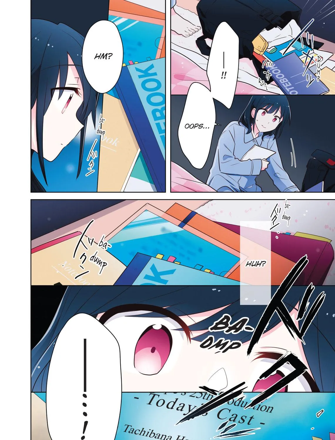 Monologue Woven For You (Colored) Chapter 13 page 35 - 