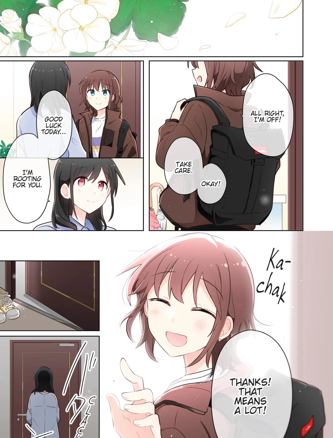 Monologue Woven For You (Colored) Chapter 13 page 37 - 