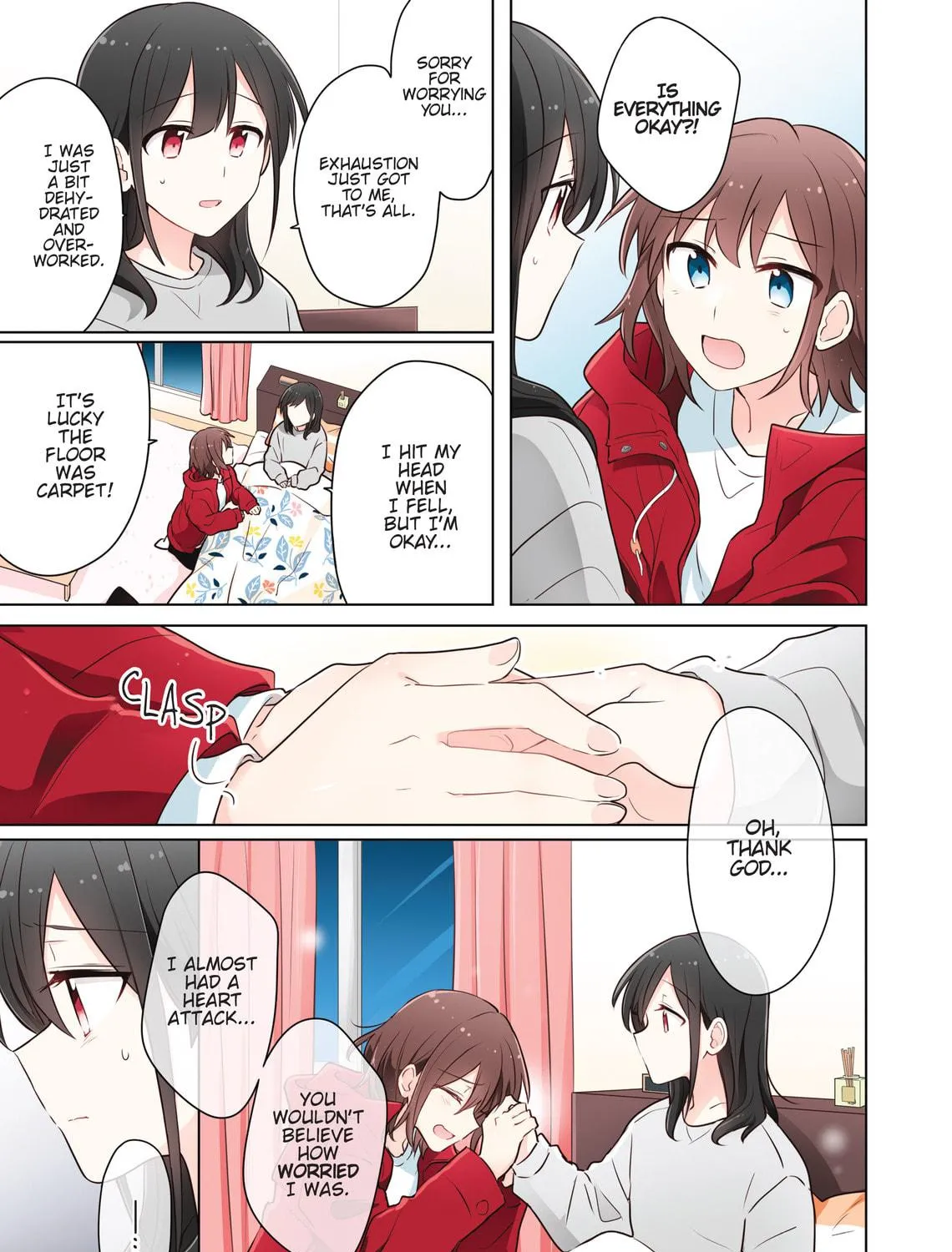 Monologue Woven For You (Colored) Chapter 13 page 5 - 