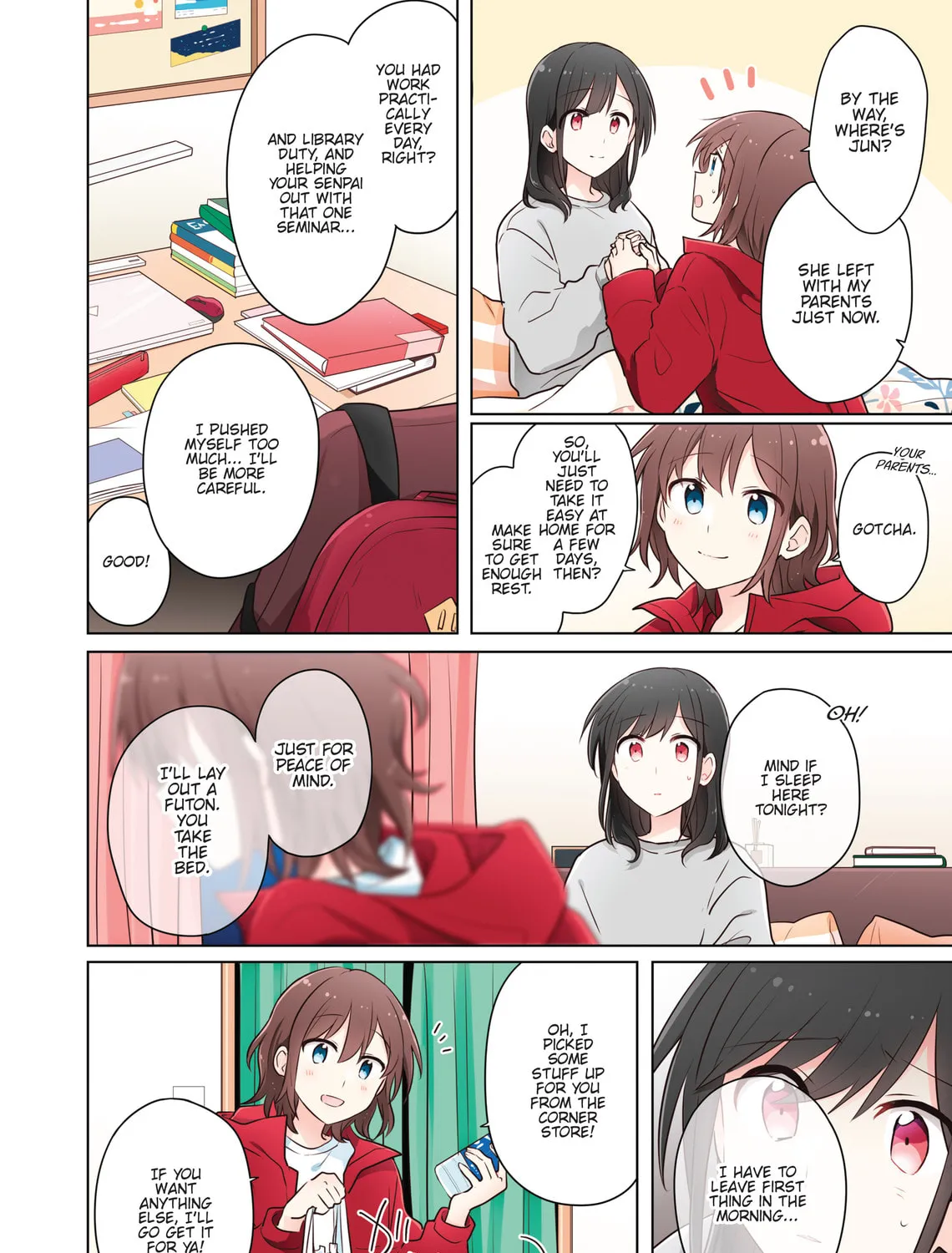 Monologue Woven For You (Colored) Chapter 13 page 7 - 