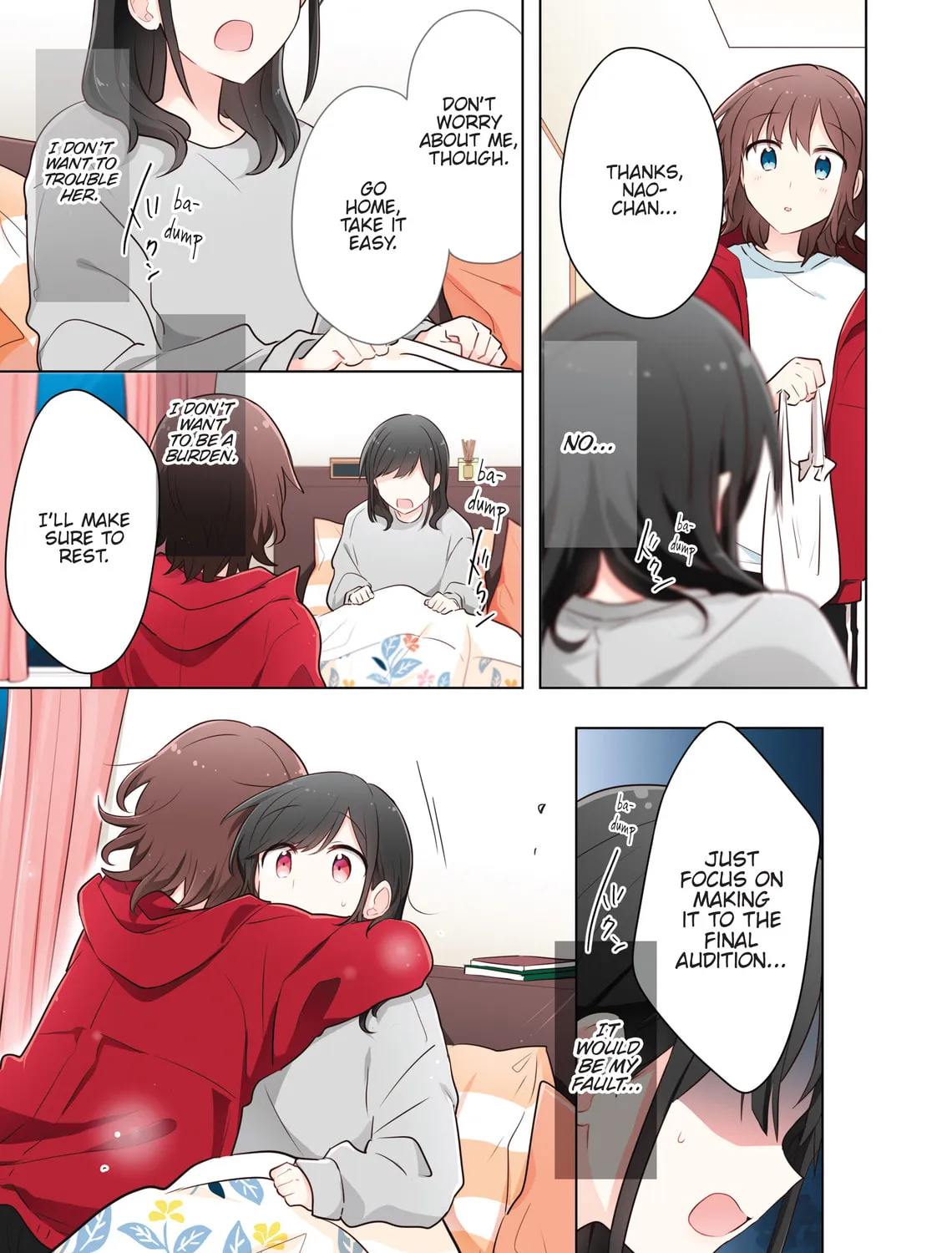 Monologue Woven For You (Colored) Chapter 13 page 9 - 