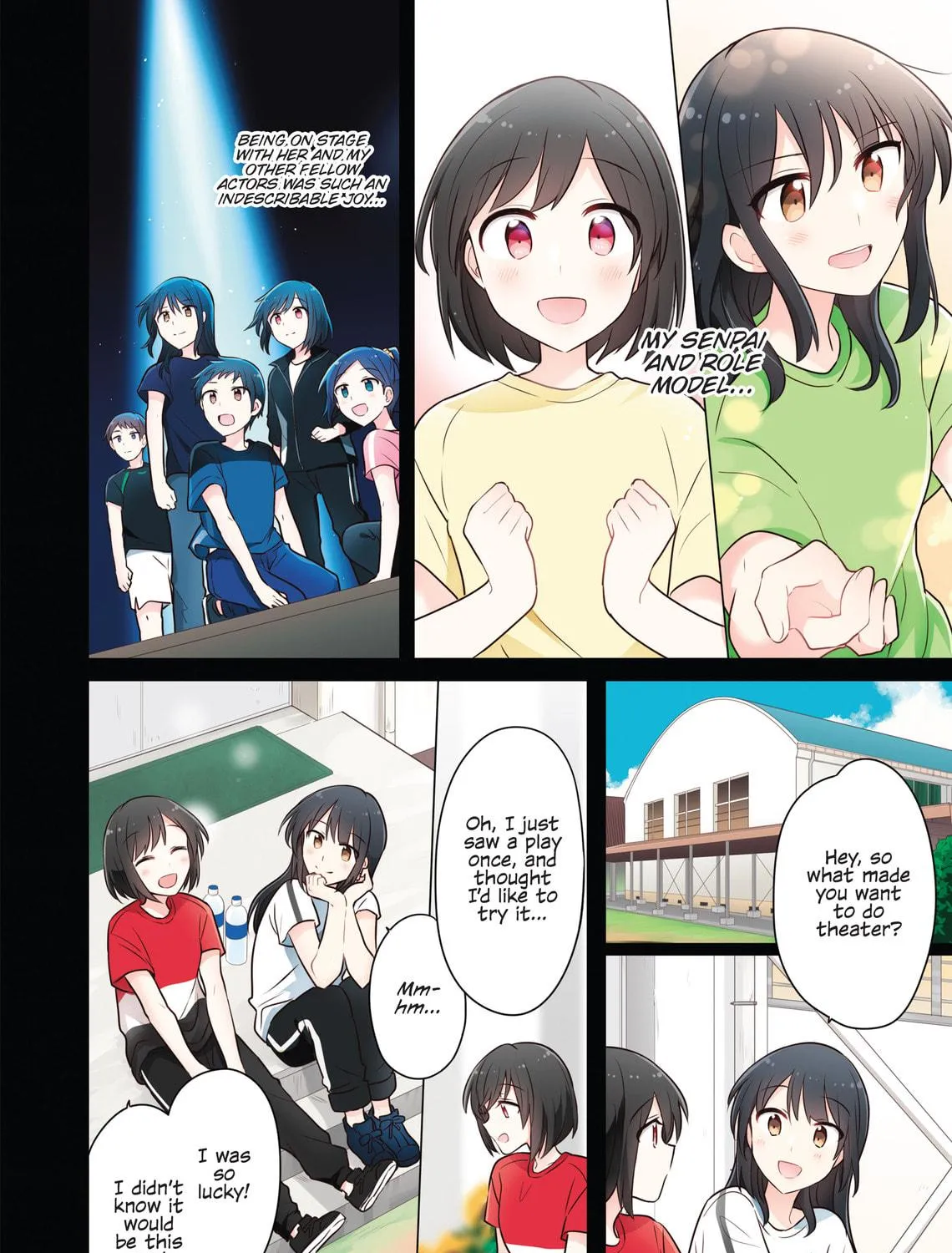 Monologue Woven For You (Colored) Chapter 14 page 11 - 
