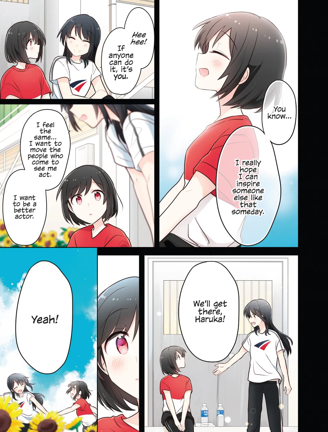 Monologue Woven For You (Colored) Chapter 14 page 13 - 
