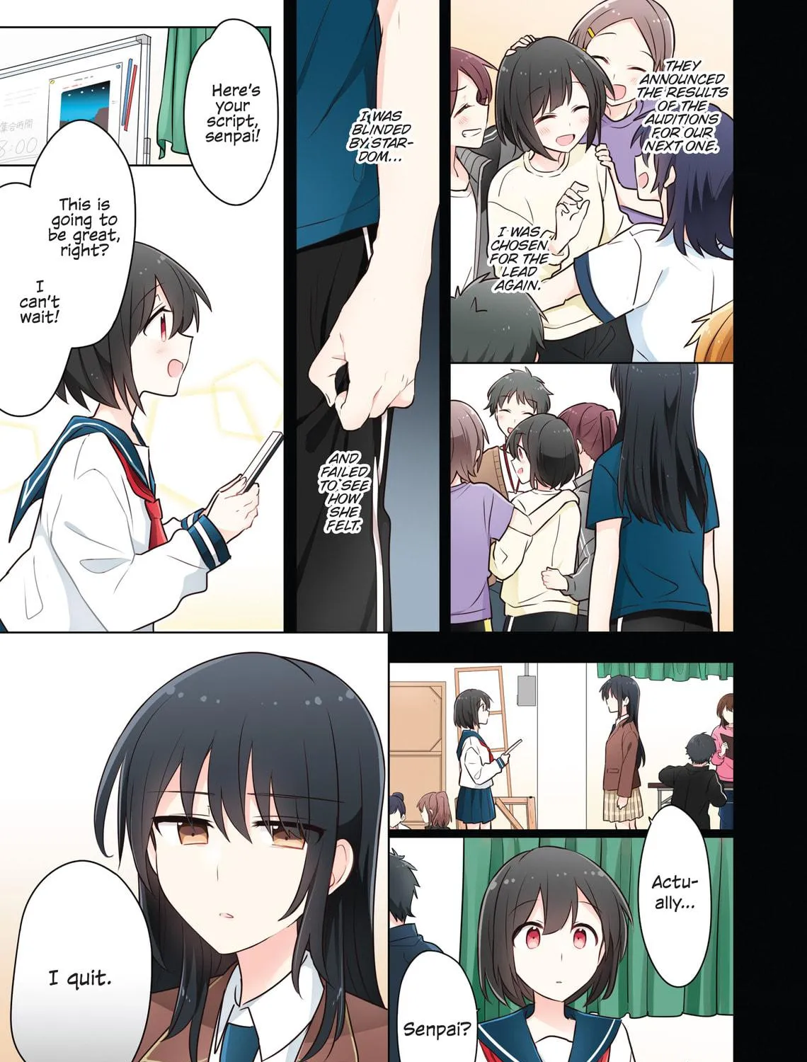 Monologue Woven For You (Colored) Chapter 14 page 17 - 