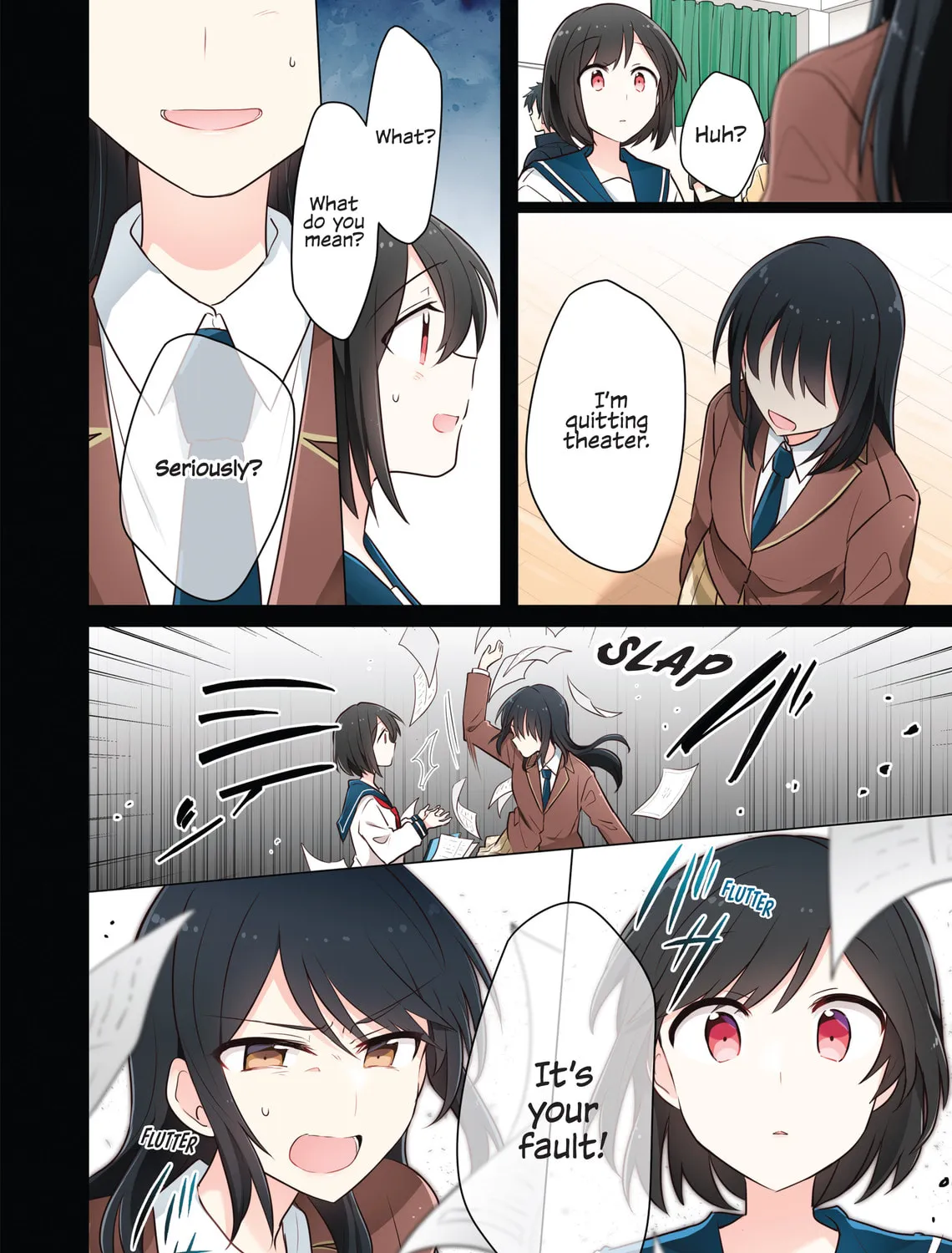 Monologue Woven For You (Colored) Chapter 14 page 19 - 