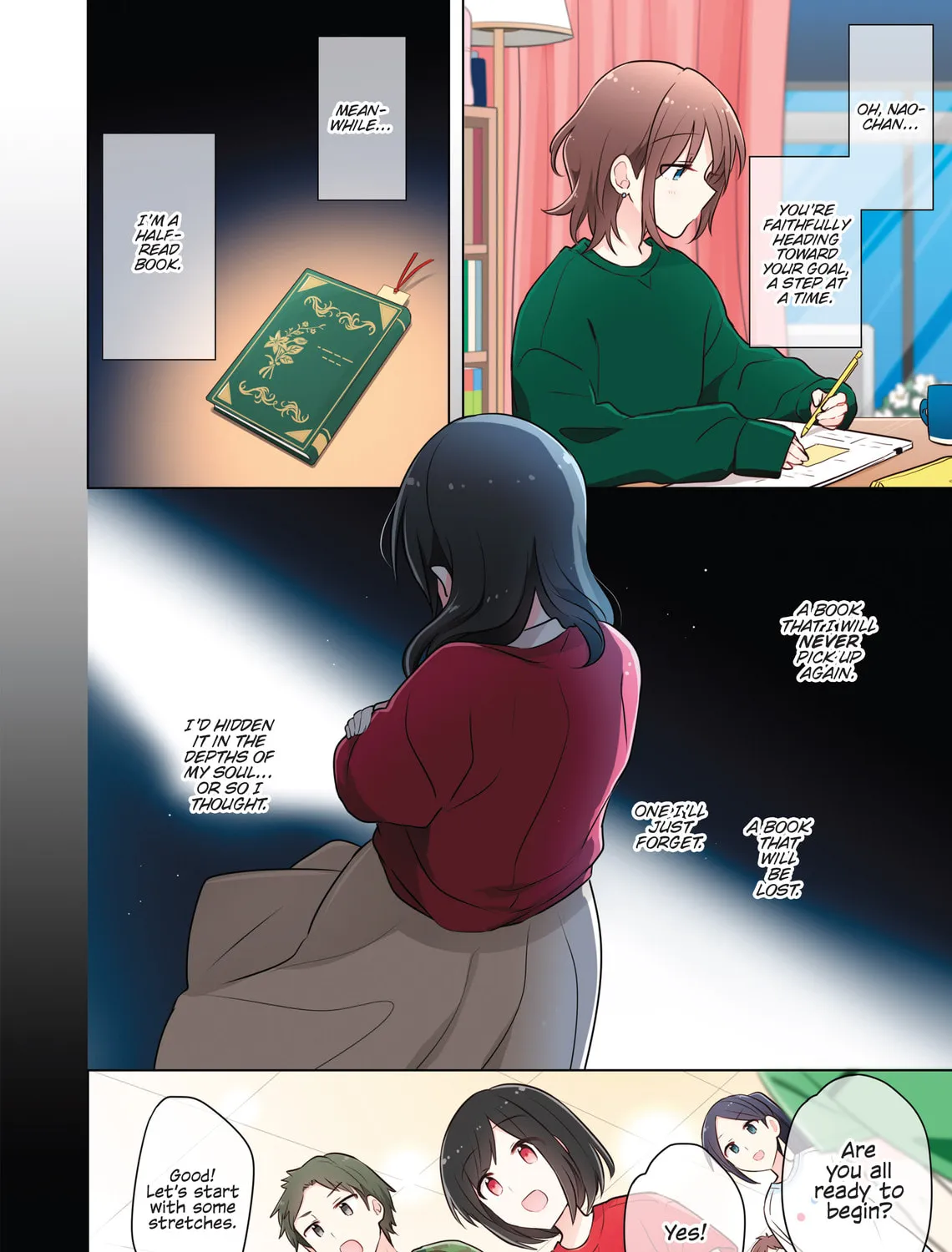 Monologue Woven For You (Colored) Chapter 14 page 3 - 