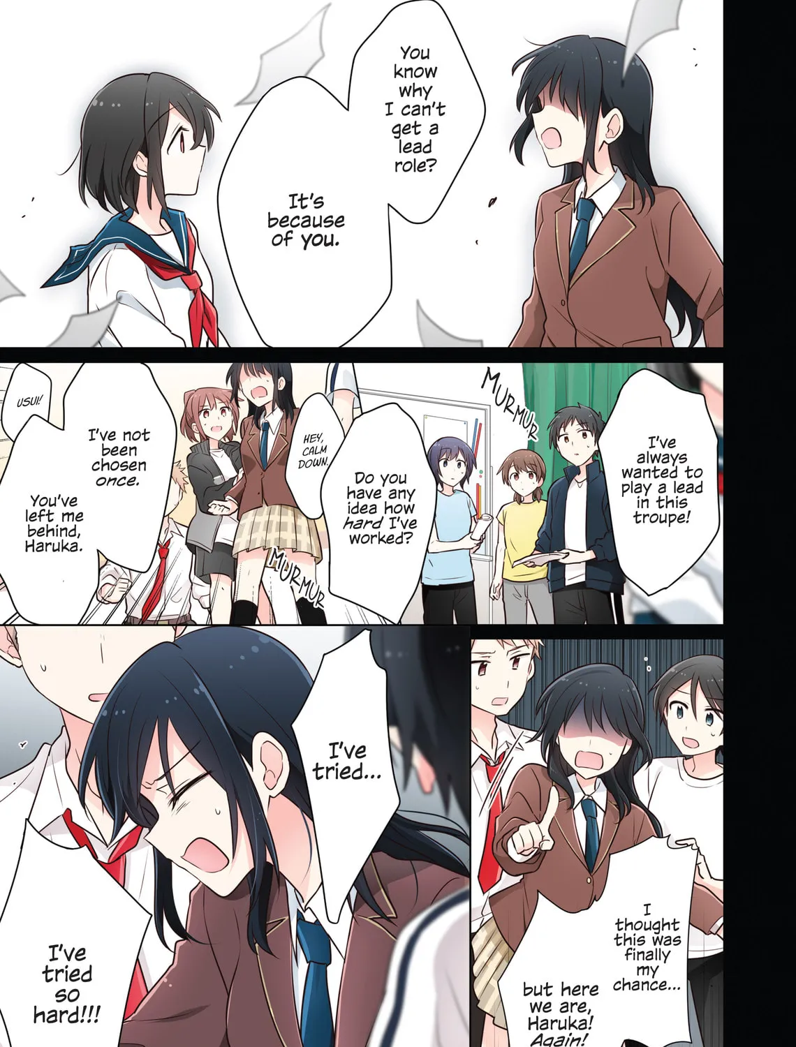 Monologue Woven For You (Colored) Chapter 14 page 21 - 