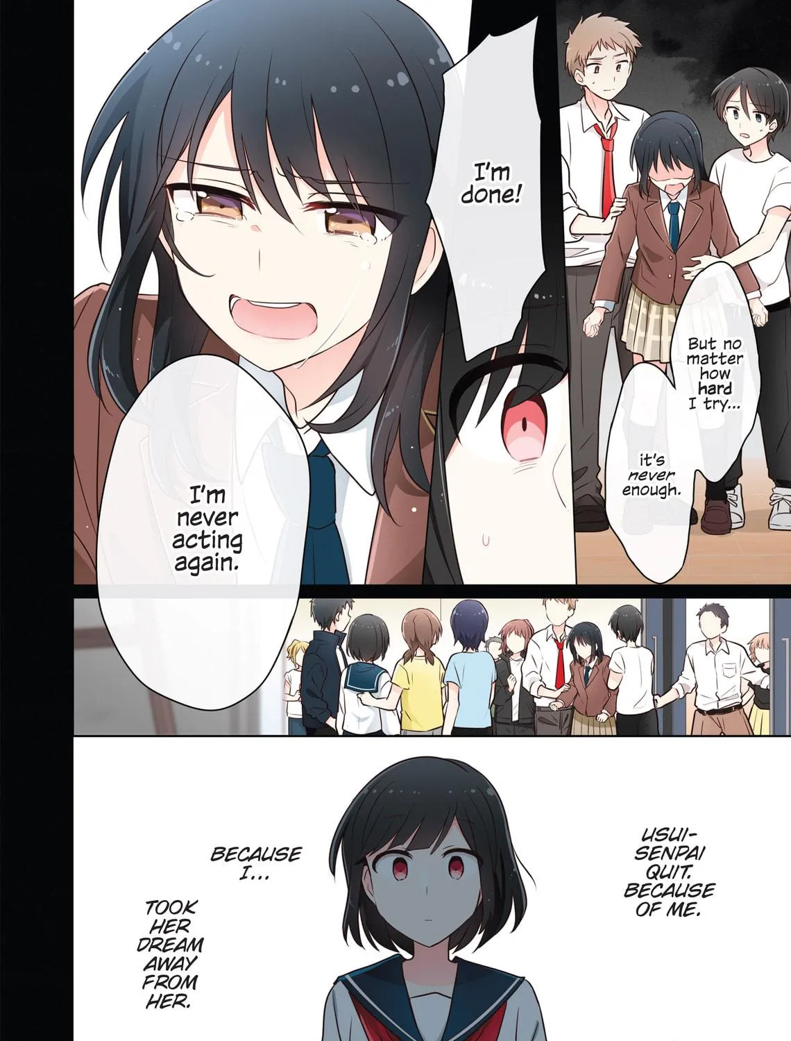 Monologue Woven For You (Colored) Chapter 14 page 23 - 