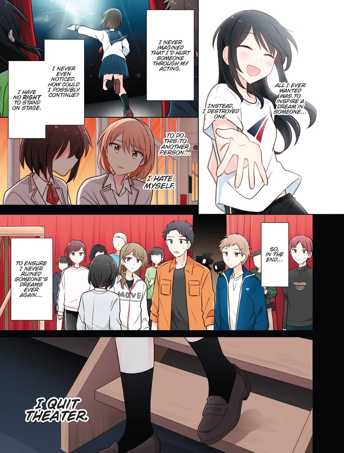 Monologue Woven For You (Colored) Chapter 14 page 25 - 