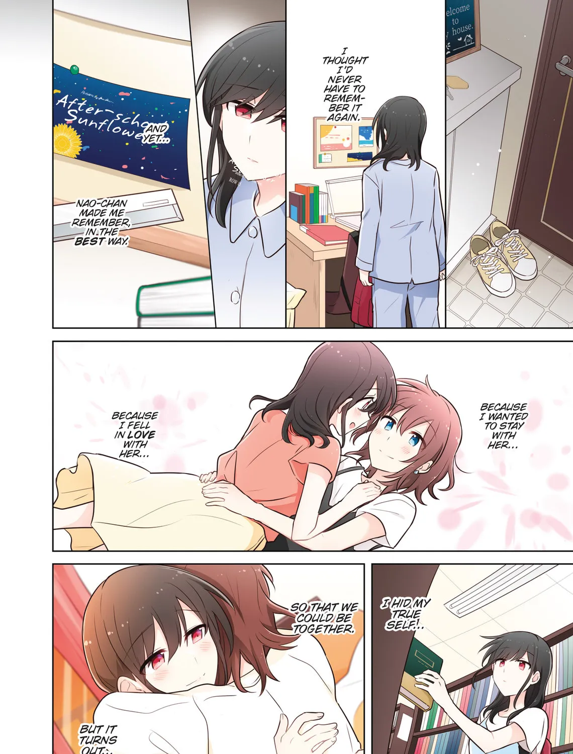 Monologue Woven For You (Colored) Chapter 14 page 27 - 