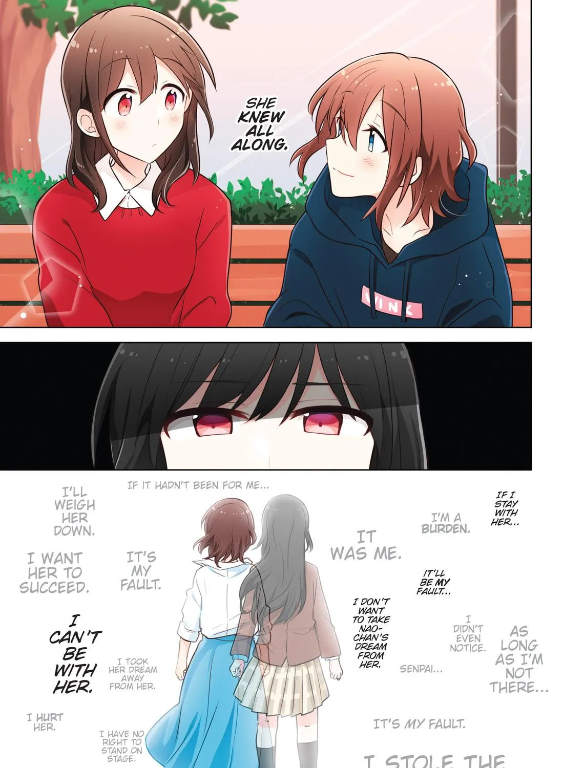 Monologue Woven For You (Colored) Chapter 14 page 29 - 