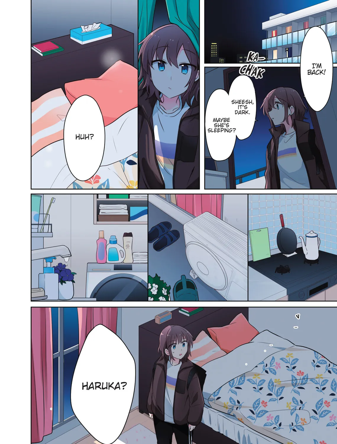 Monologue Woven For You (Colored) Chapter 14 page 31 - 
