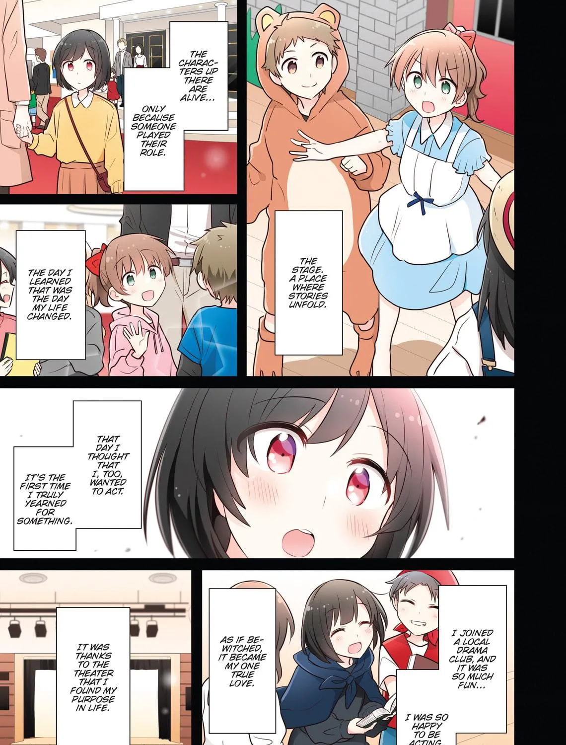 Monologue Woven For You (Colored) Chapter 14 page 5 - 