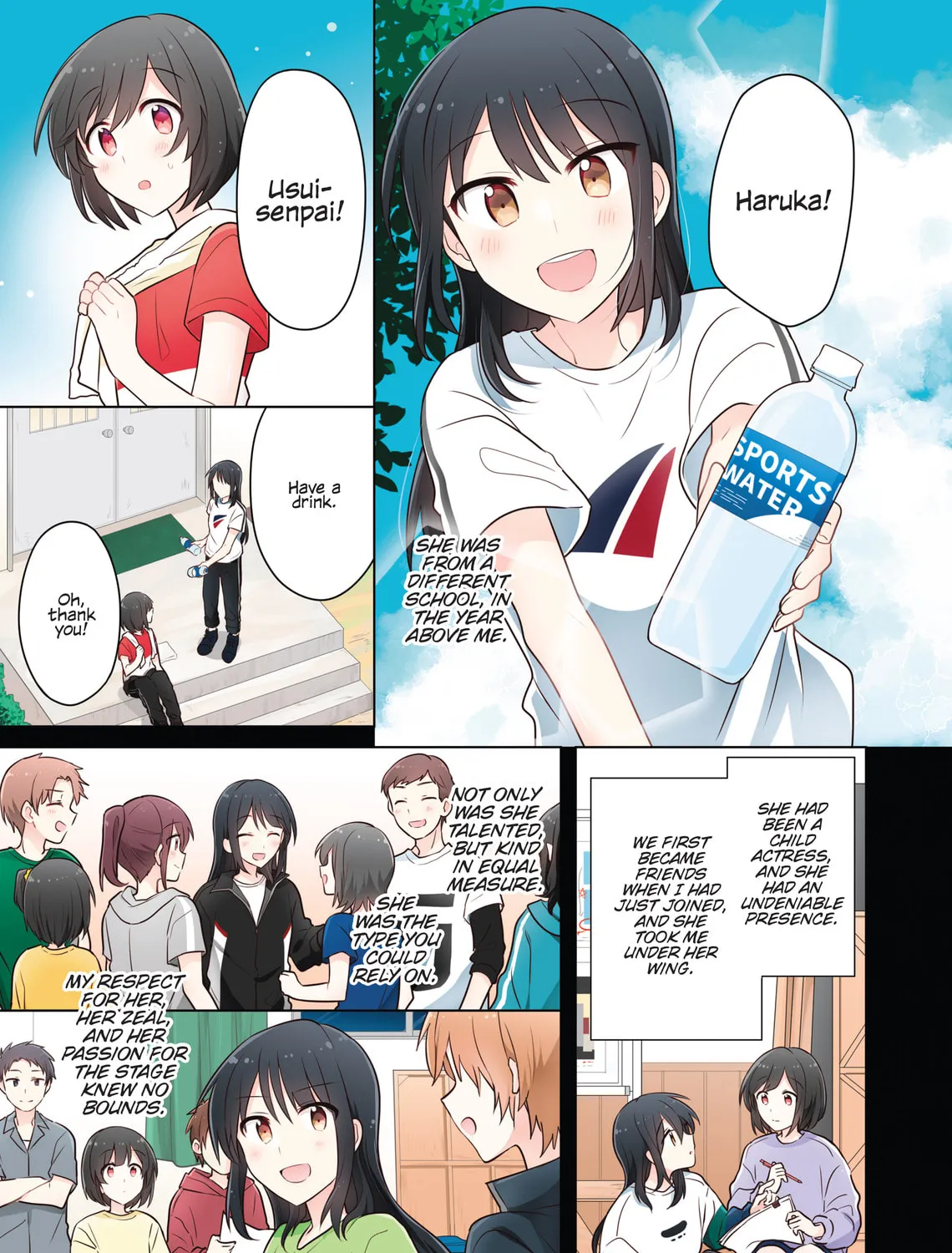 Monologue Woven For You (Colored) Chapter 14 page 9 - 