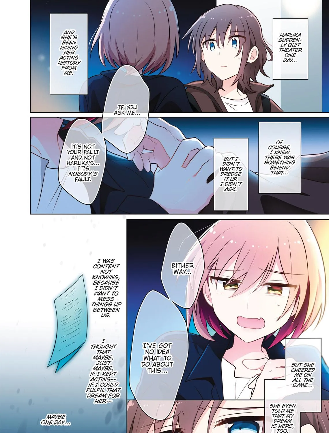 Monologue Woven For You (Colored) Chapter 15 page 11 - 