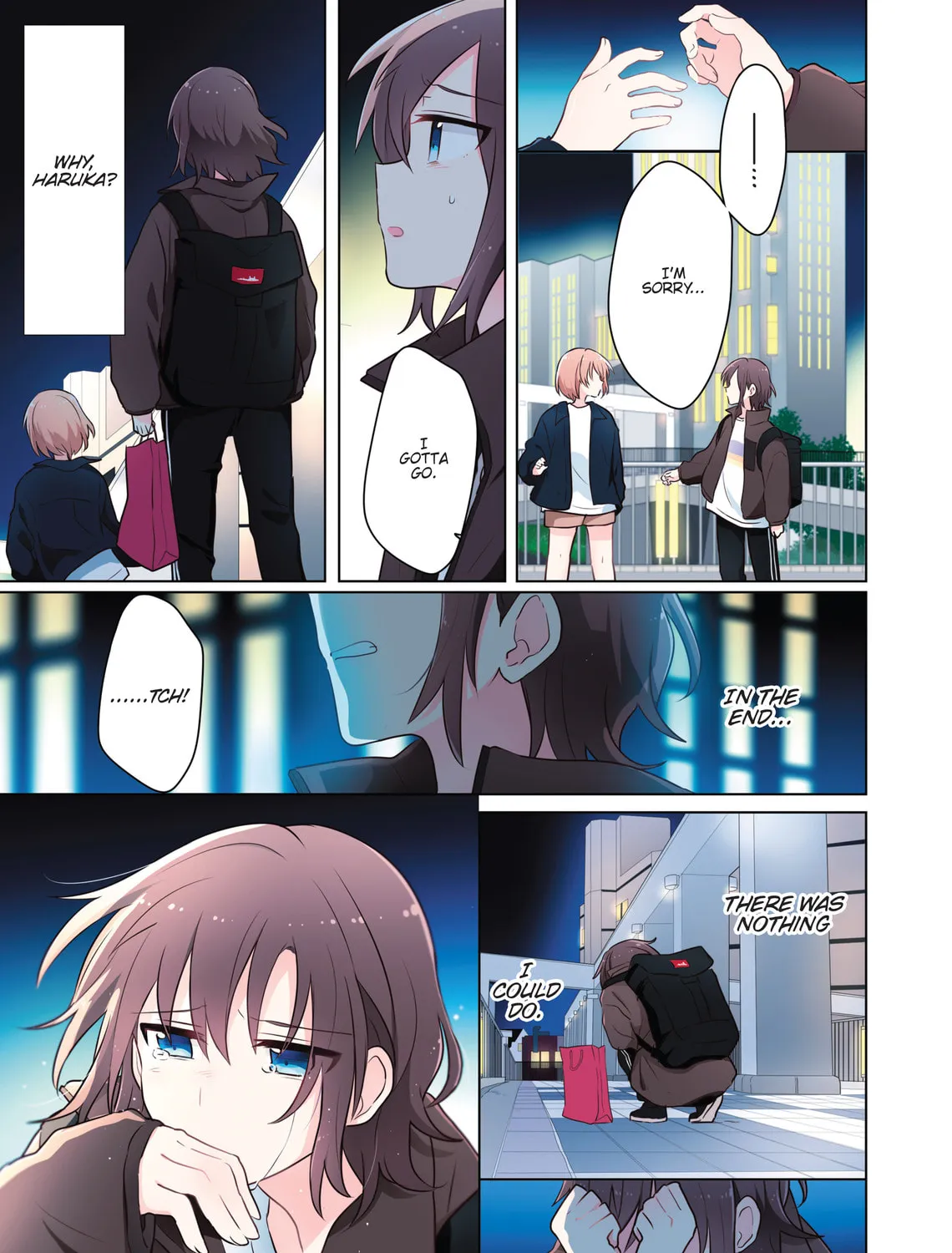 Monologue Woven For You (Colored) Chapter 15 page 13 - 