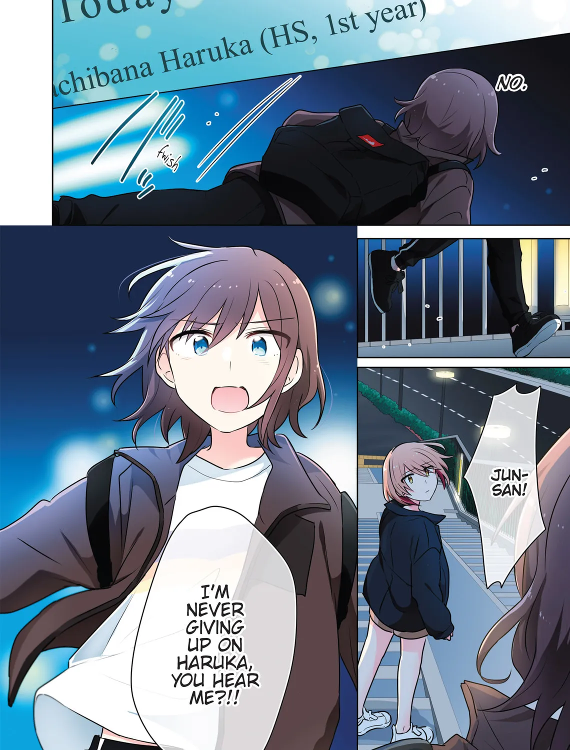 Monologue Woven For You (Colored) Chapter 15 page 15 - 