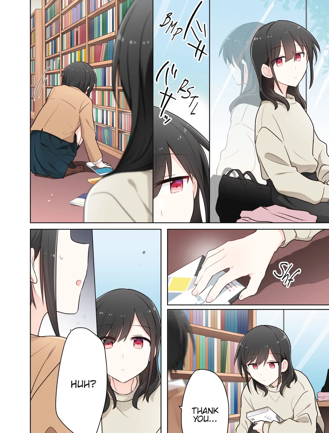 Monologue Woven For You (Colored) Chapter 15 page 19 - 