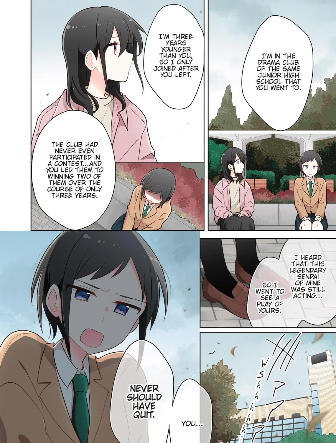 Monologue Woven For You (Colored) Chapter 15 page 23 - 