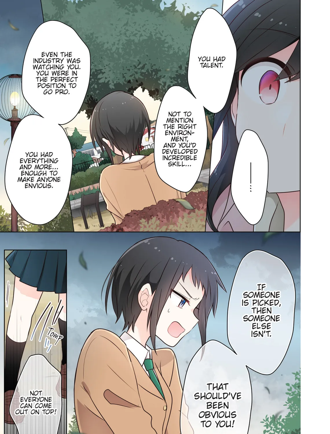 Monologue Woven For You (Colored) Chapter 15 page 25 - 