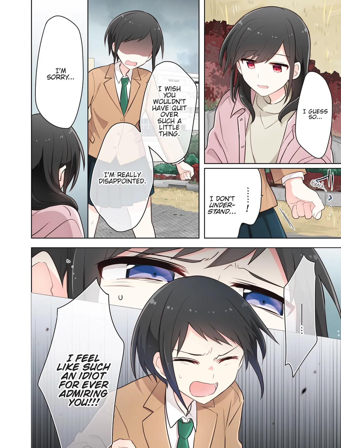 Monologue Woven For You (Colored) Chapter 15 page 27 - 