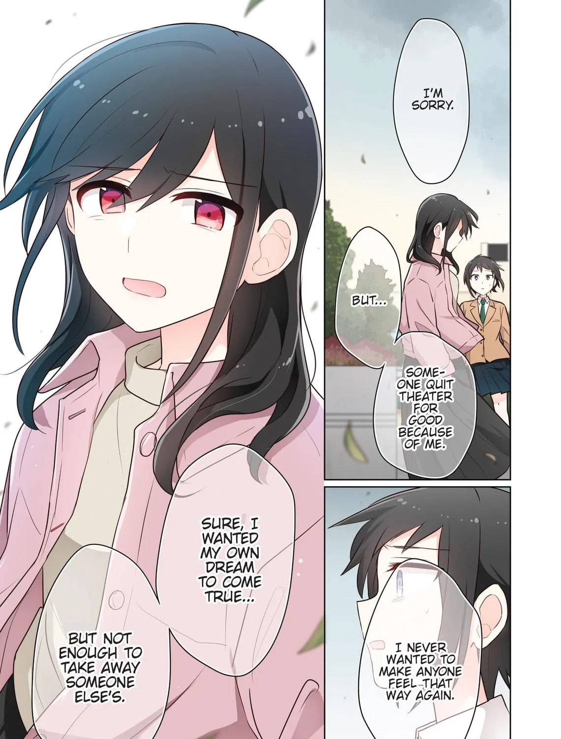Monologue Woven For You (Colored) Chapter 15 page 29 - 