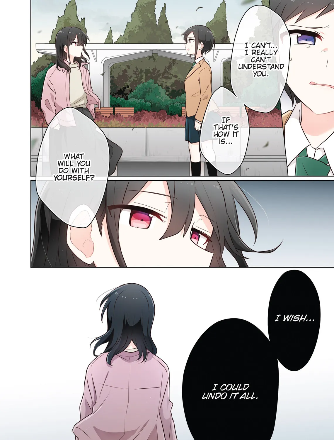 Monologue Woven For You (Colored) Chapter 15 page 31 - 