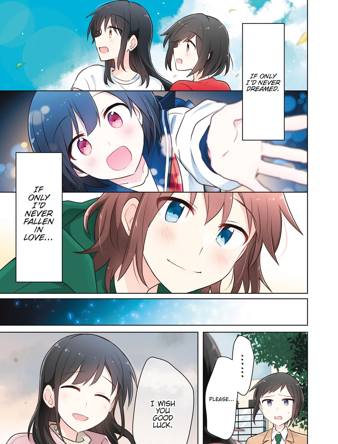 Monologue Woven For You (Colored) Chapter 15 page 33 - 