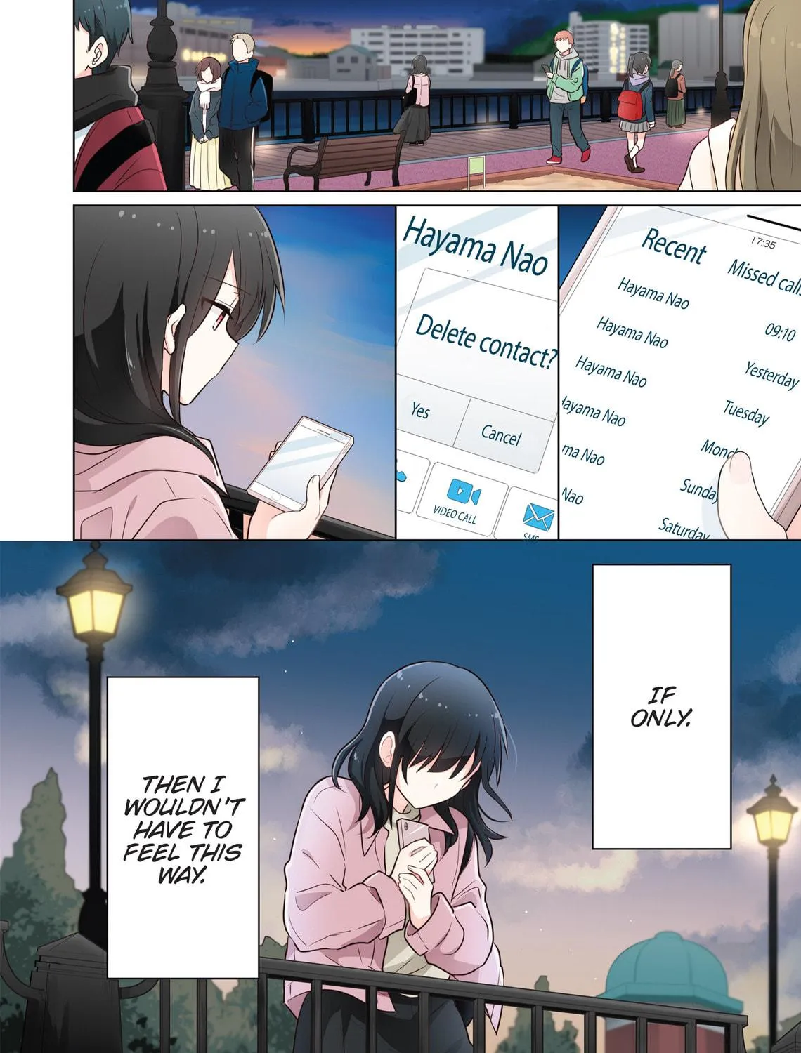 Monologue Woven For You (Colored) Chapter 15 page 35 - 
