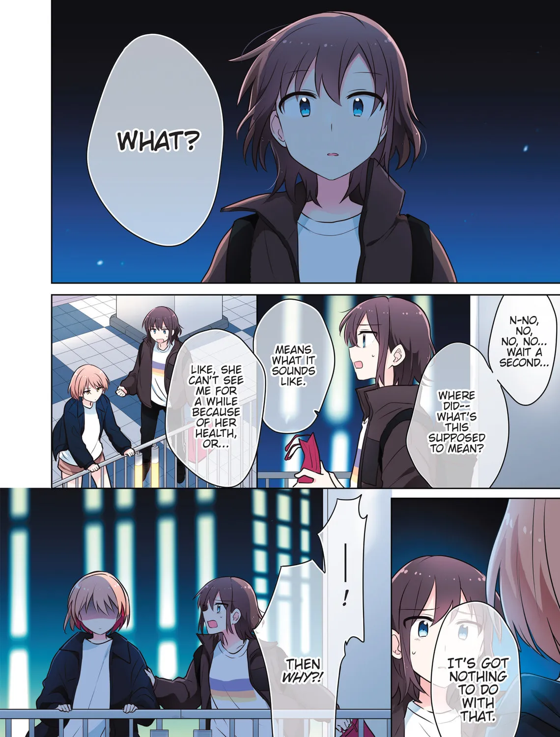 Monologue Woven For You (Colored) Chapter 15 page 7 - 