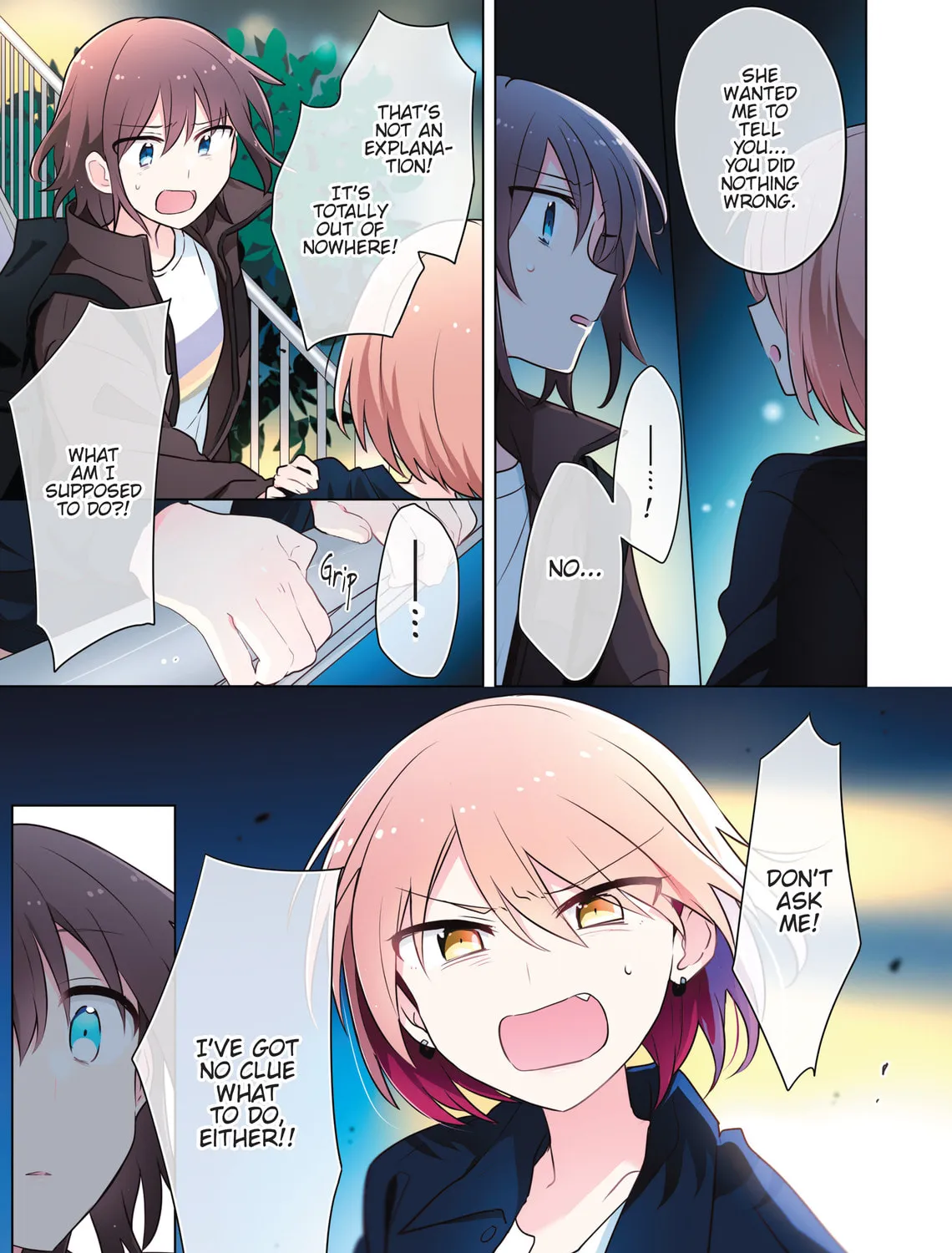 Monologue Woven For You (Colored) Chapter 15 page 9 - 