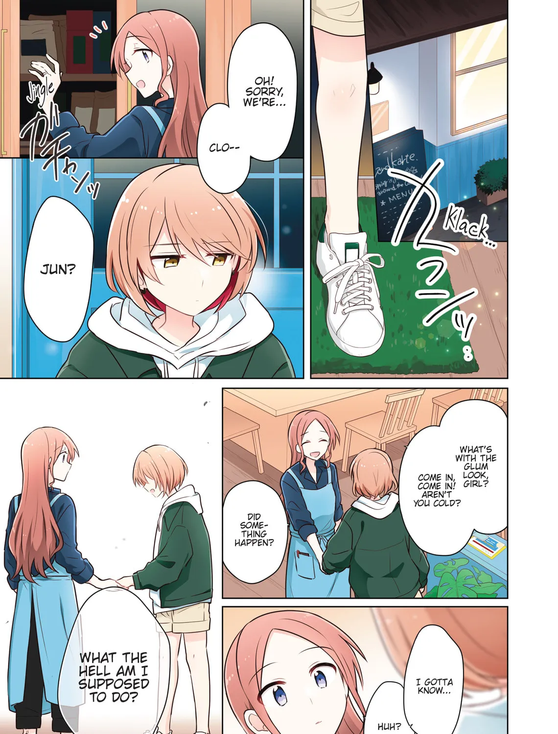 Monologue Woven For You (Colored) Chapter 16 page 1 - 