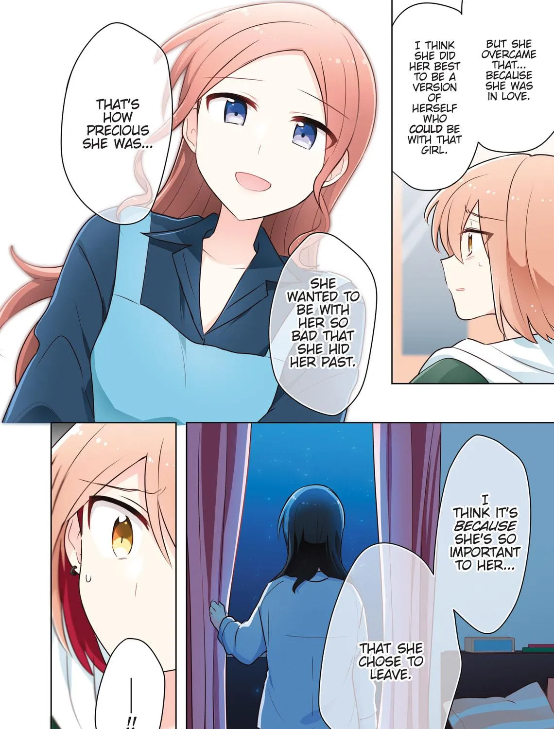 Monologue Woven For You (Colored) Chapter 16 page 11 - 