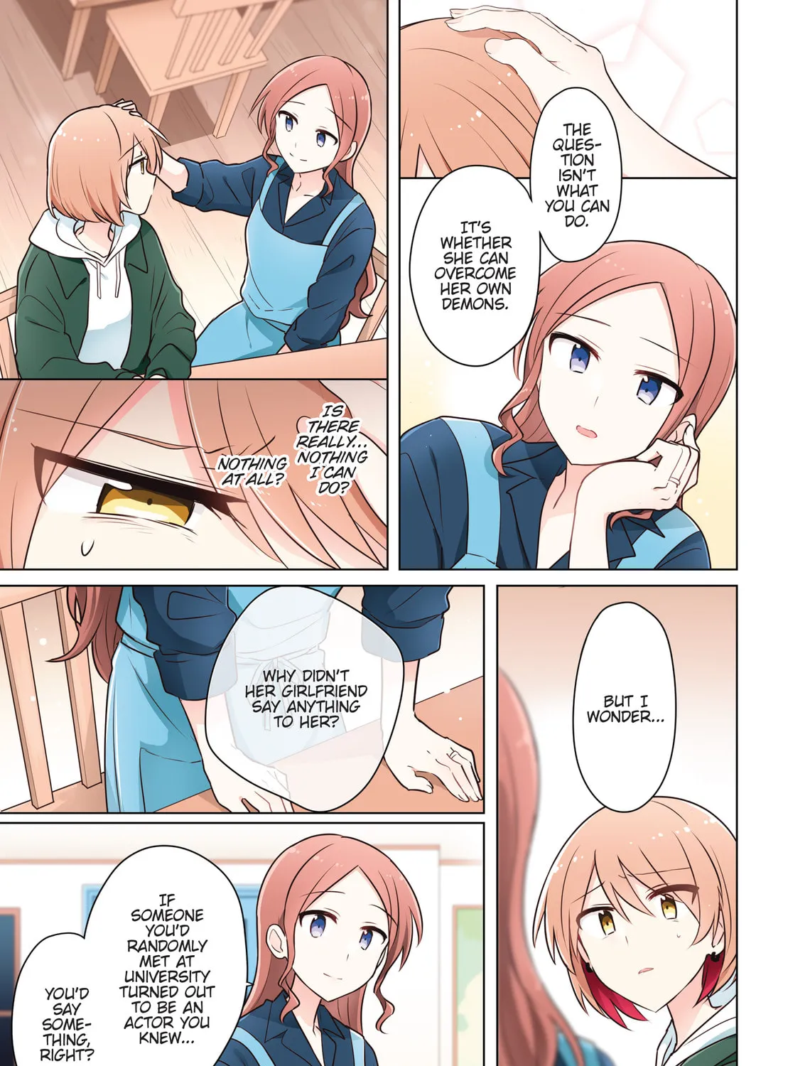 Monologue Woven For You (Colored) Chapter 16 page 13 - 