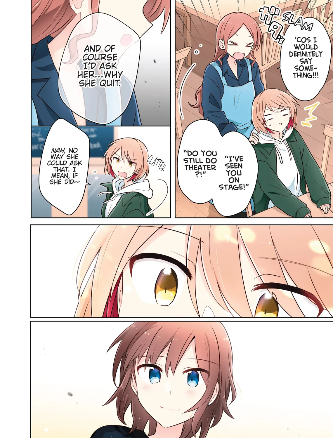 Monologue Woven For You (Colored) Chapter 16 page 15 - 