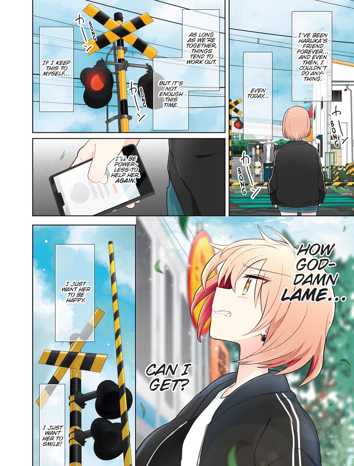 Monologue Woven For You (Colored) Chapter 16 page 19 - 