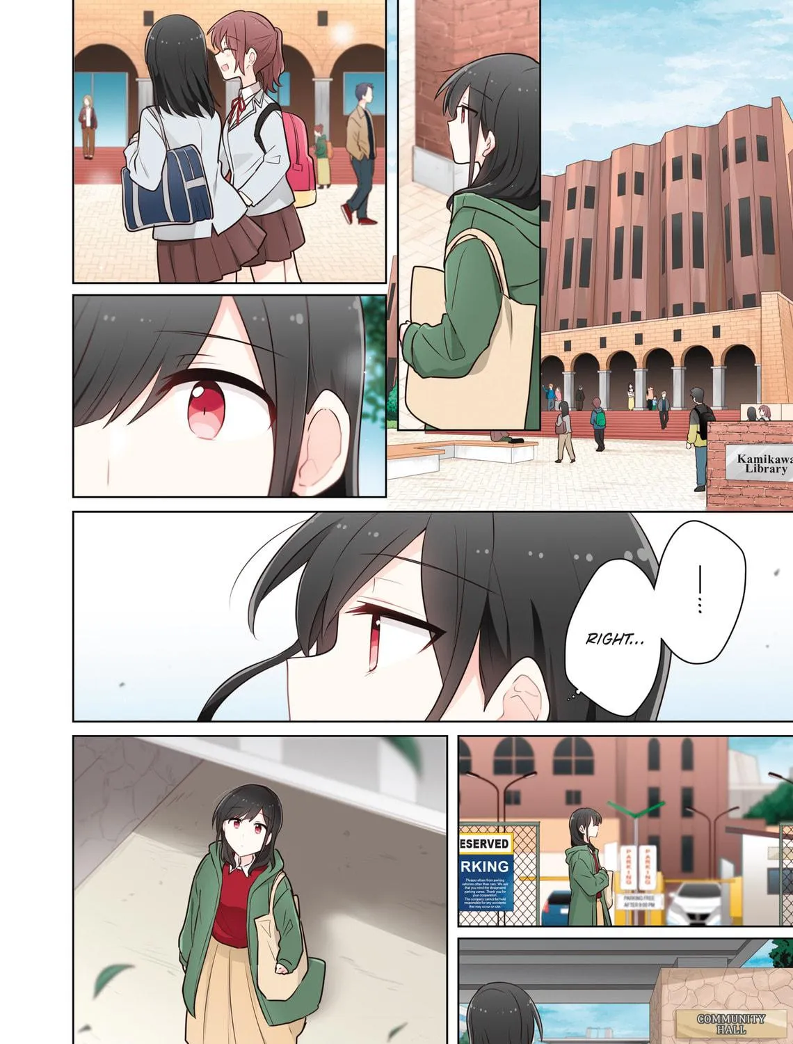 Monologue Woven For You (Colored) Chapter 16 page 23 - 