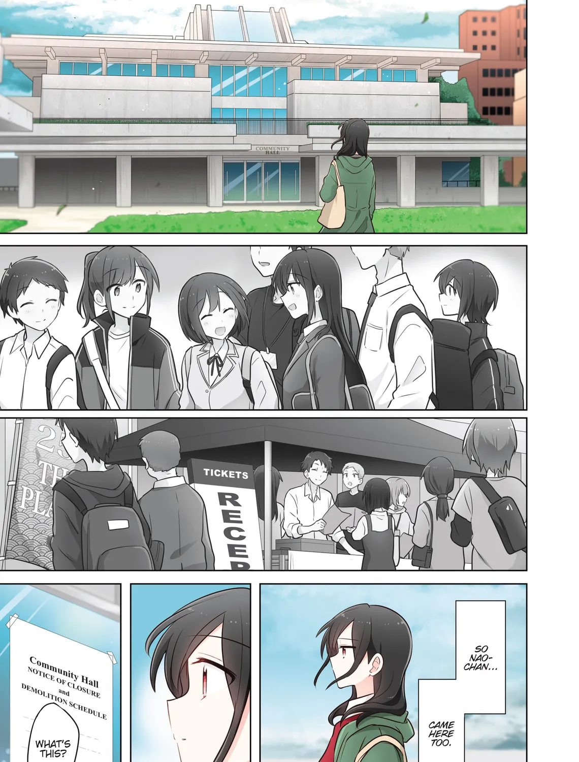 Monologue Woven For You (Colored) Chapter 16 page 25 - 