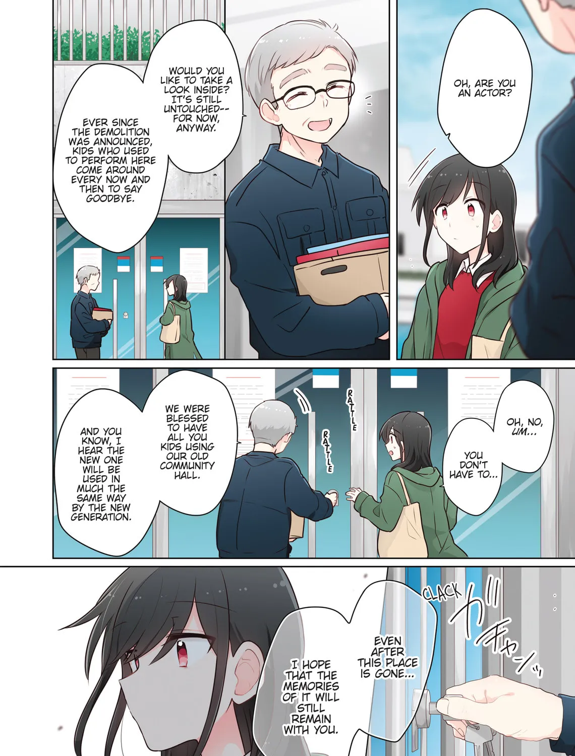 Monologue Woven For You (Colored) Chapter 16 page 27 - 