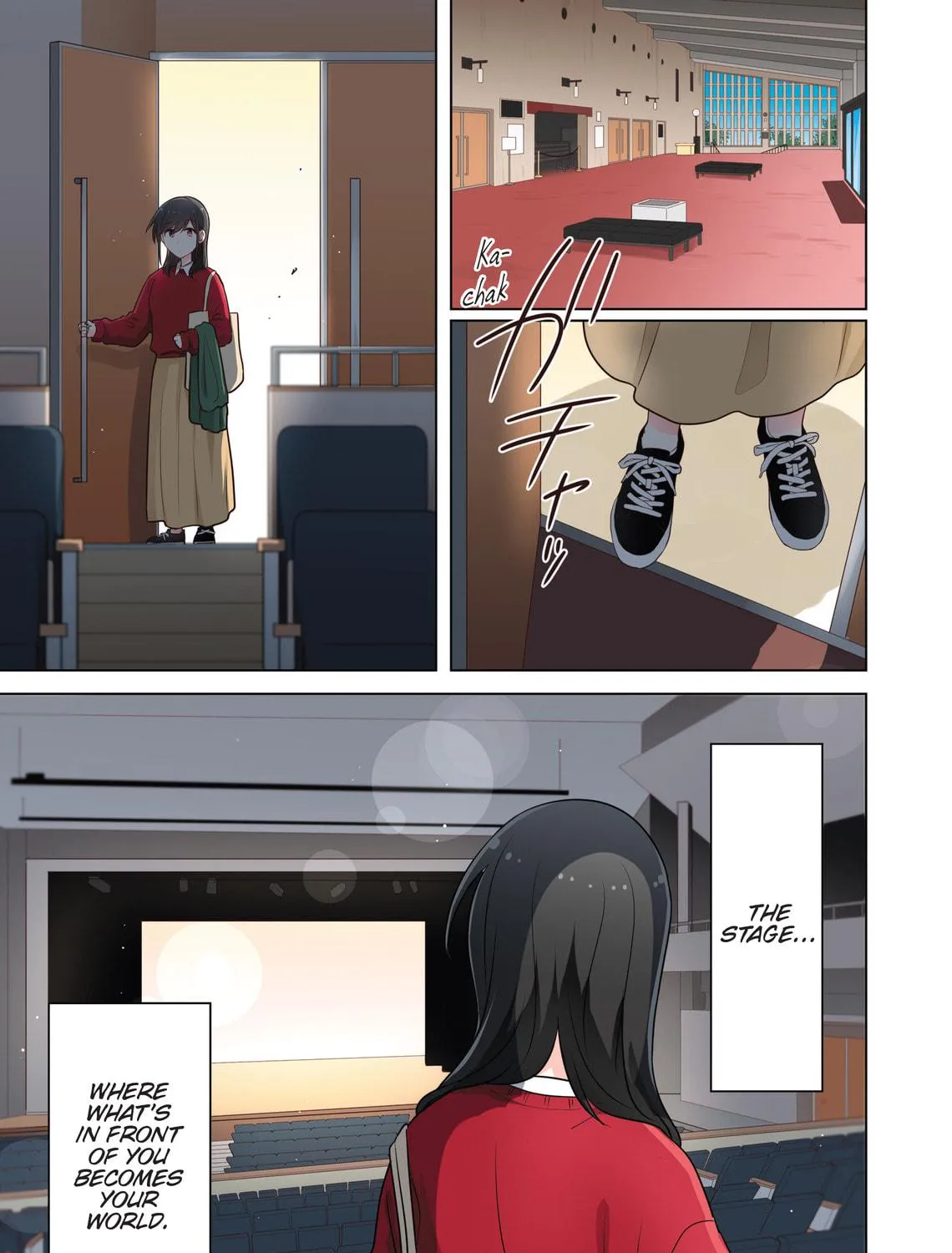 Monologue Woven For You (Colored) Chapter 16 page 29 - 