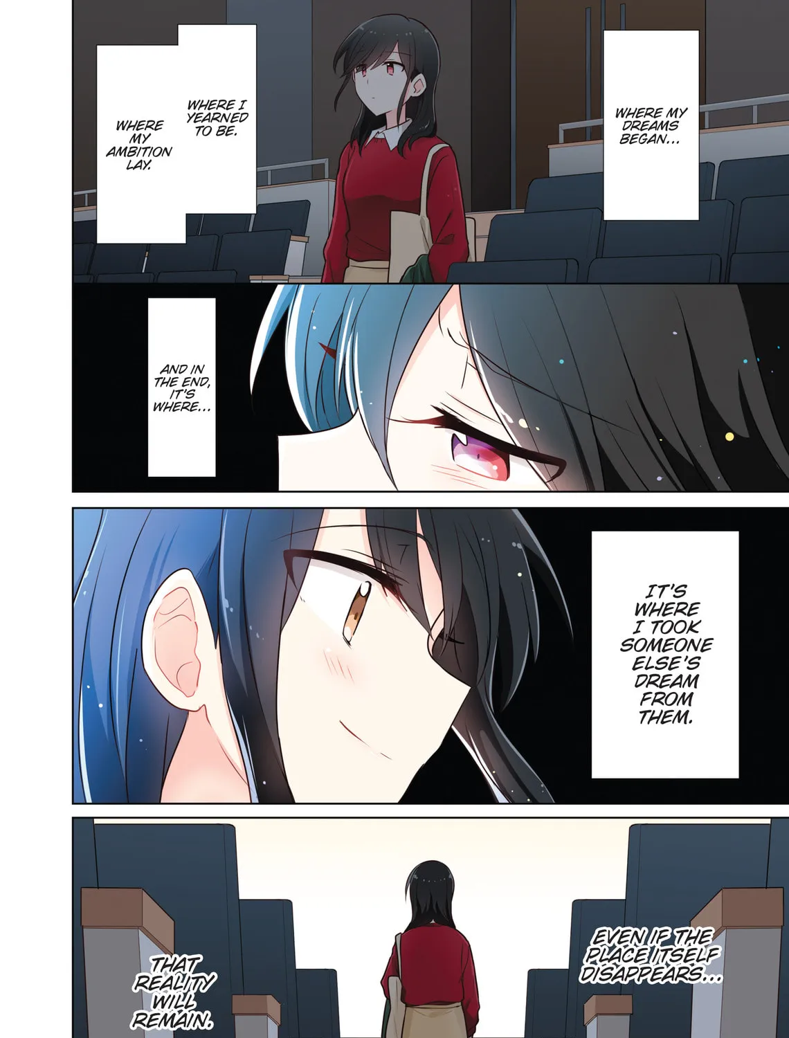Monologue Woven For You (Colored) Chapter 16 page 31 - 