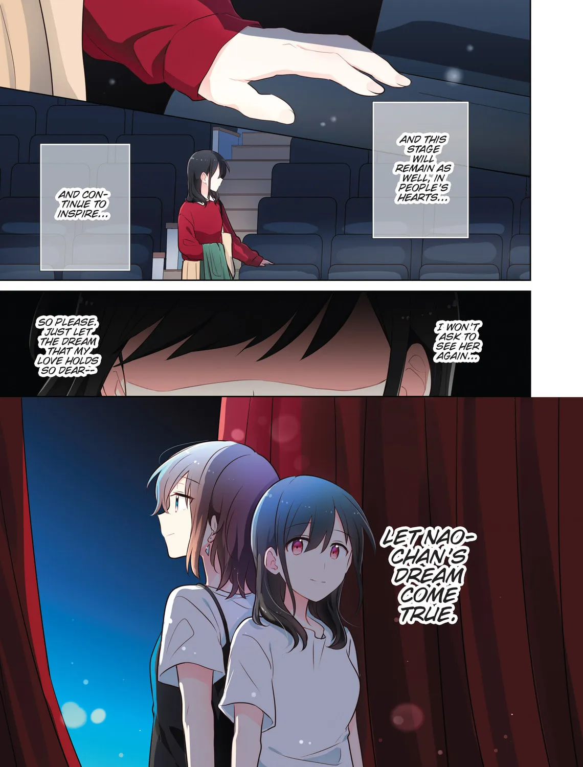 Monologue Woven For You (Colored) Chapter 16 page 33 - 
