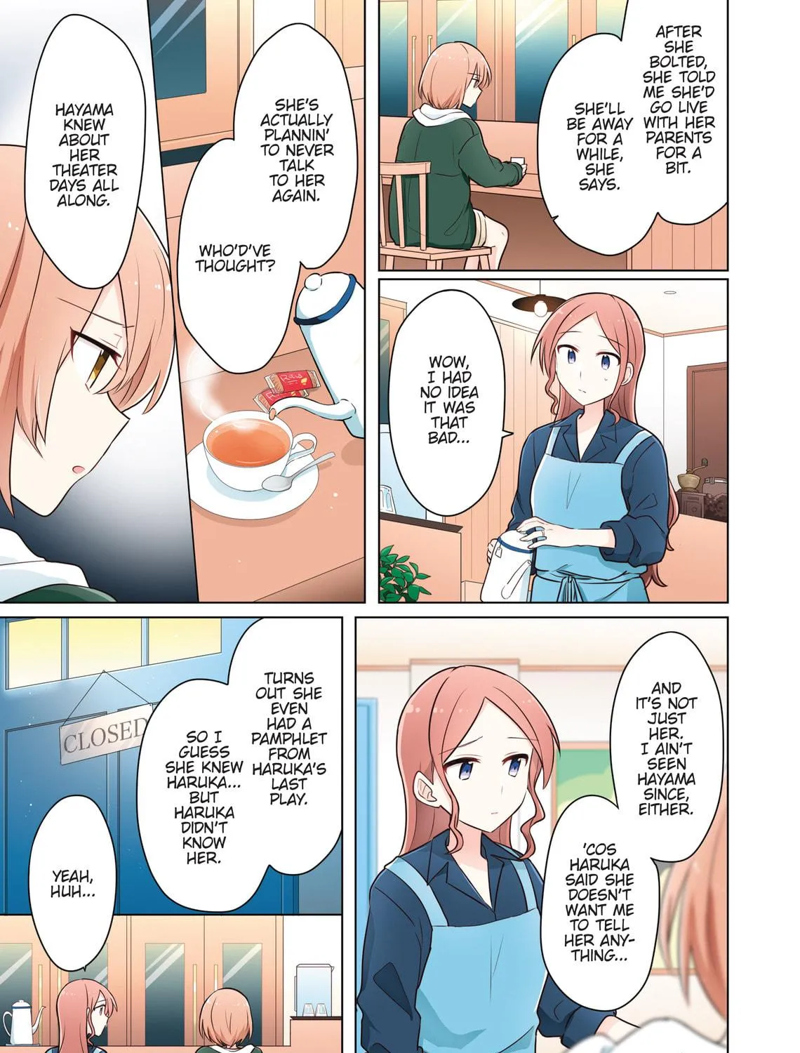 Monologue Woven For You (Colored) Chapter 16 page 5 - 