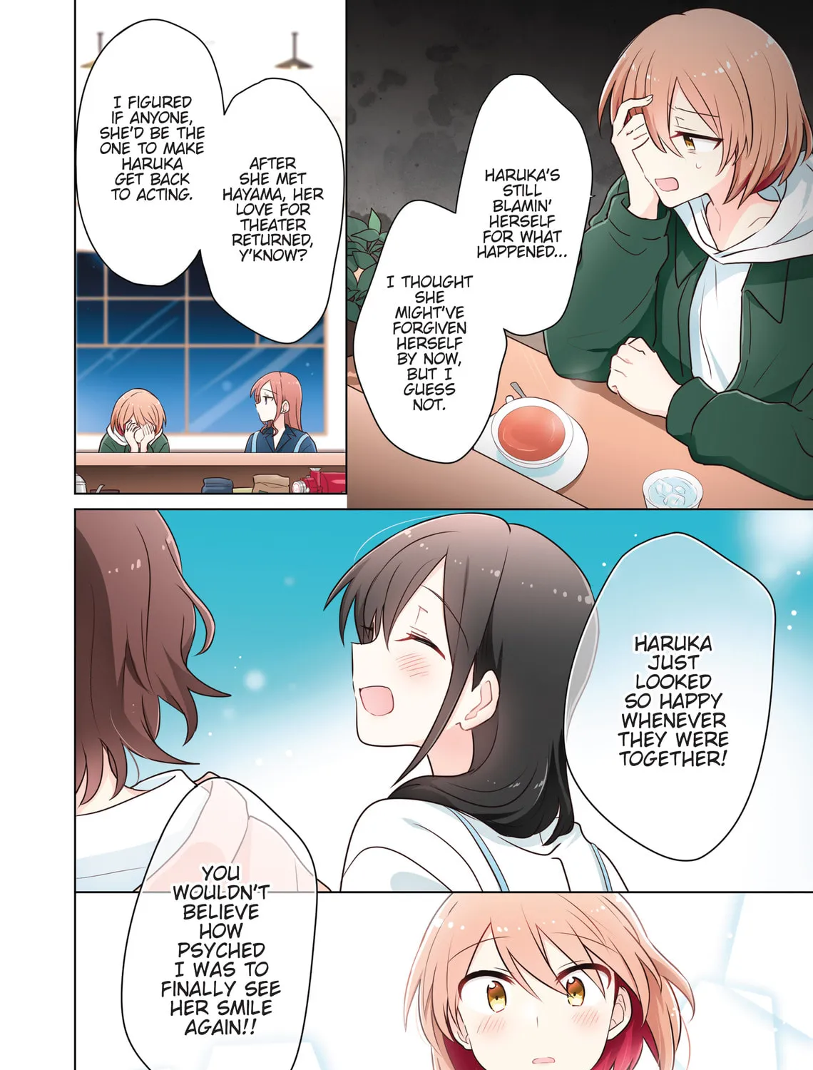 Monologue Woven For You (Colored) Chapter 16 page 7 - 